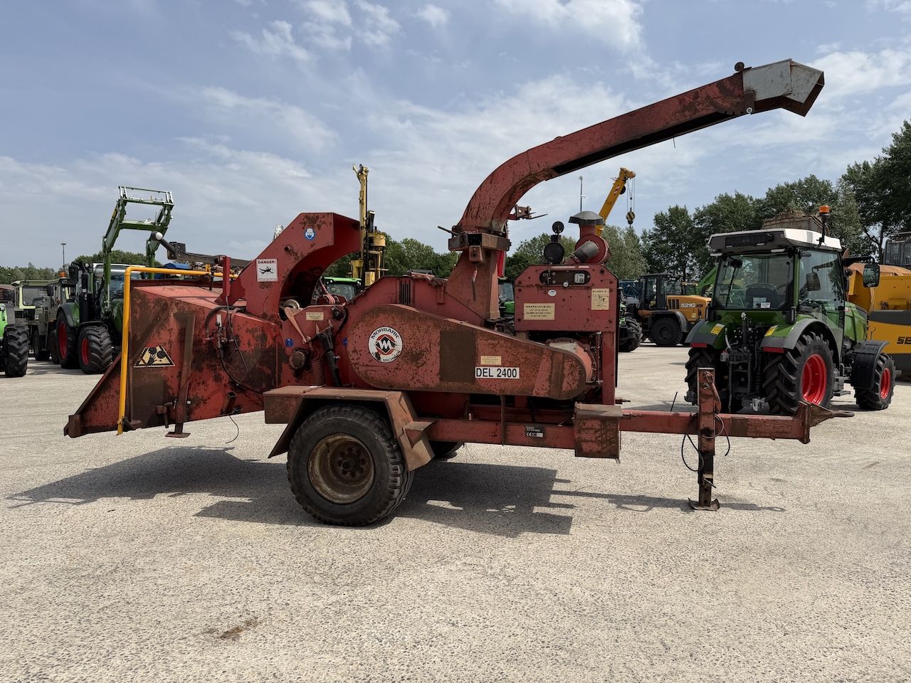 Morbark 2400 Hakselaar/Shredder