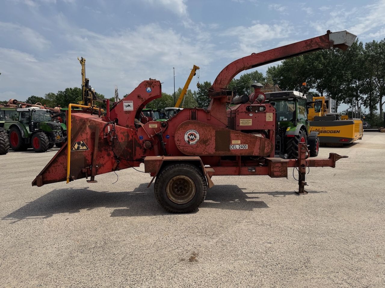 Morbark 2400 Hakselaar/Shredder