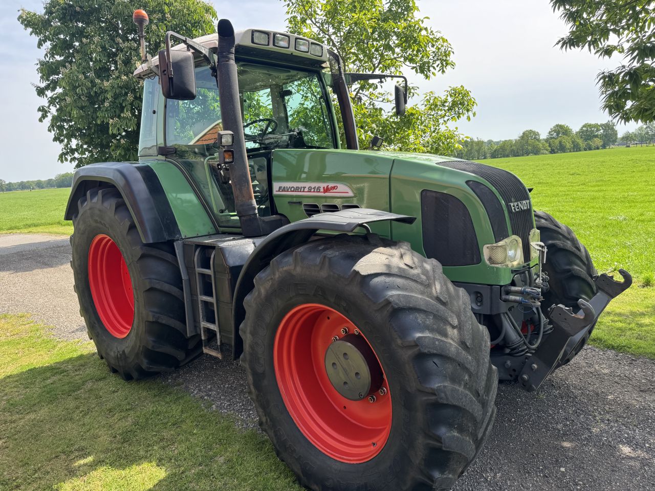 Fendt 916 vario Gen.2