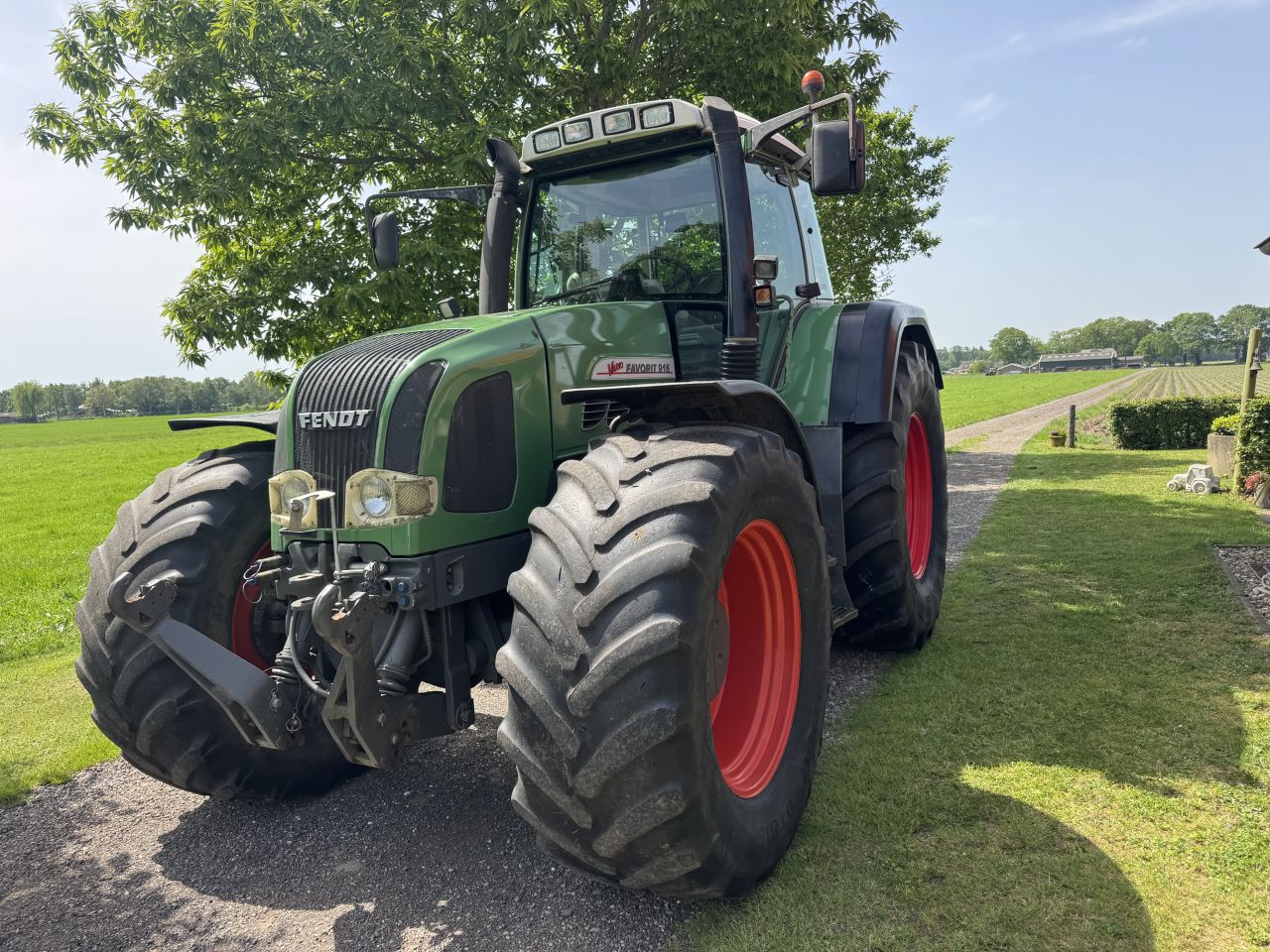 Fendt 916 vario Gen.2