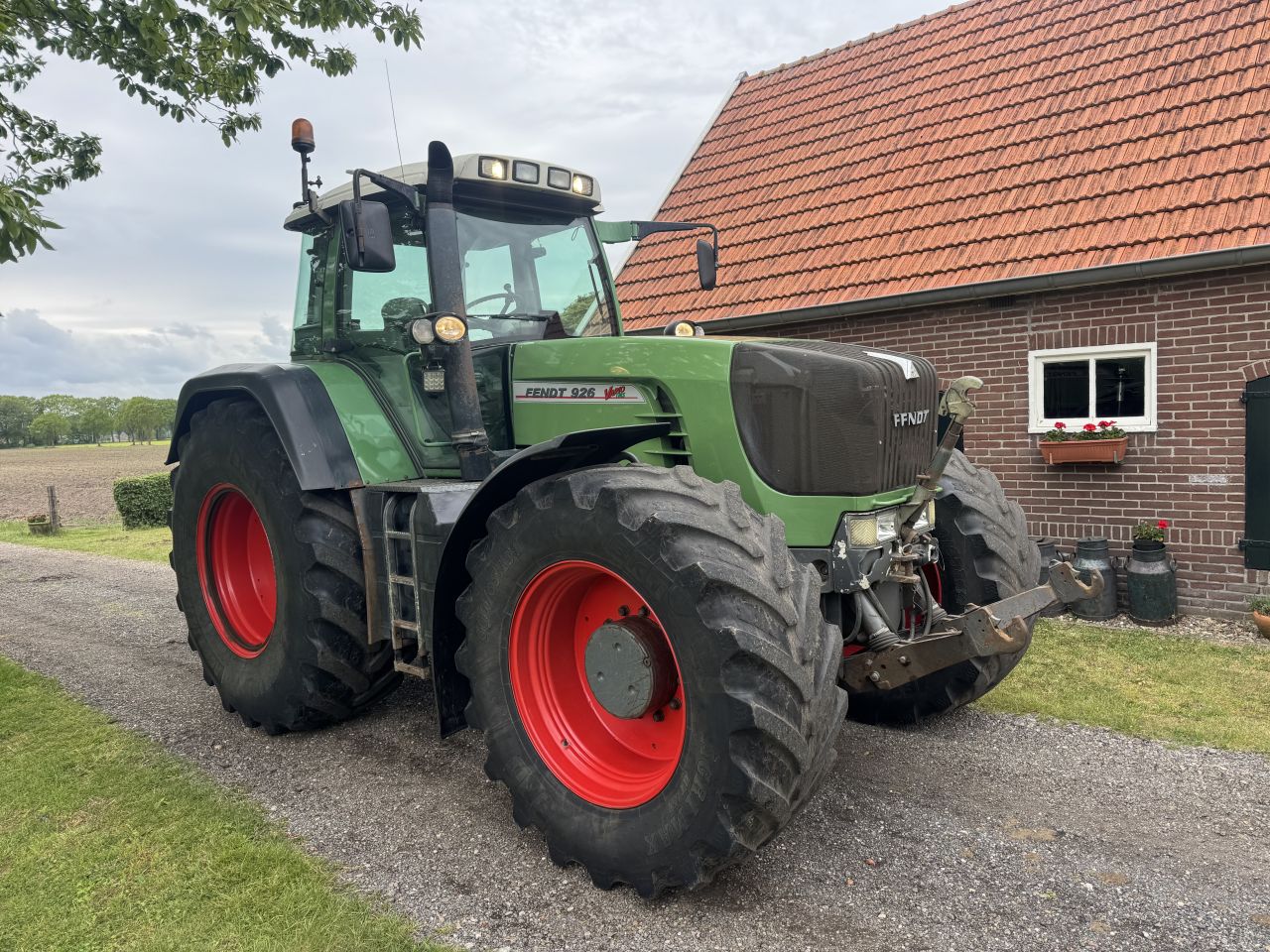 Fendt 926 TMS vario Gen.3