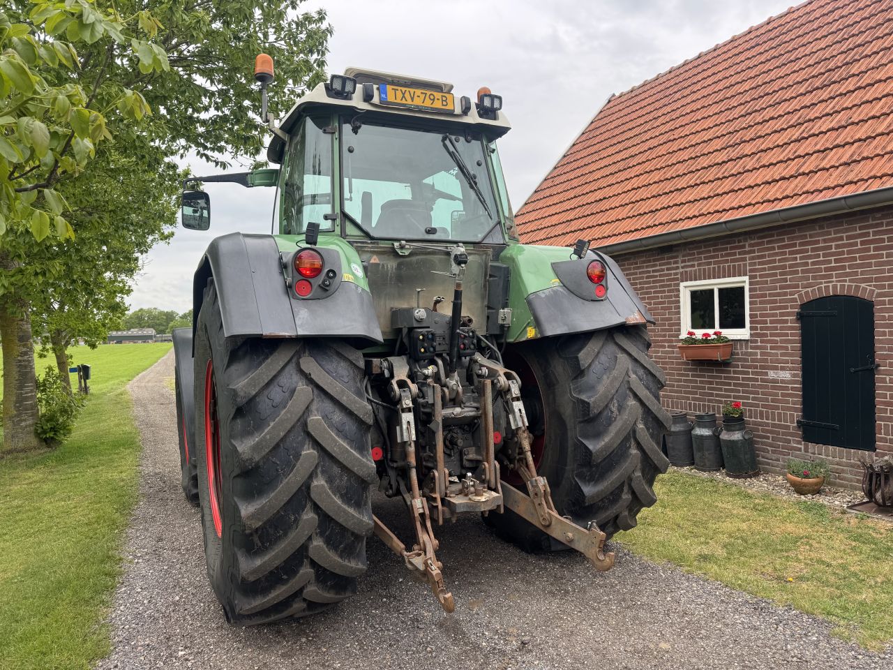 Fendt 926 TMS vario Gen.3