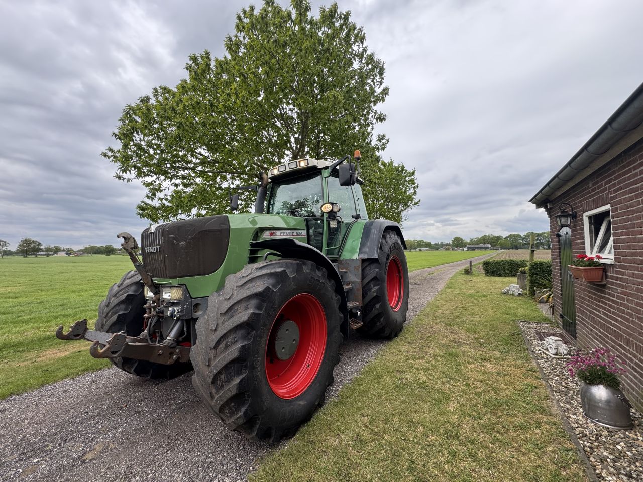 Fendt 926 TMS vario Gen.3