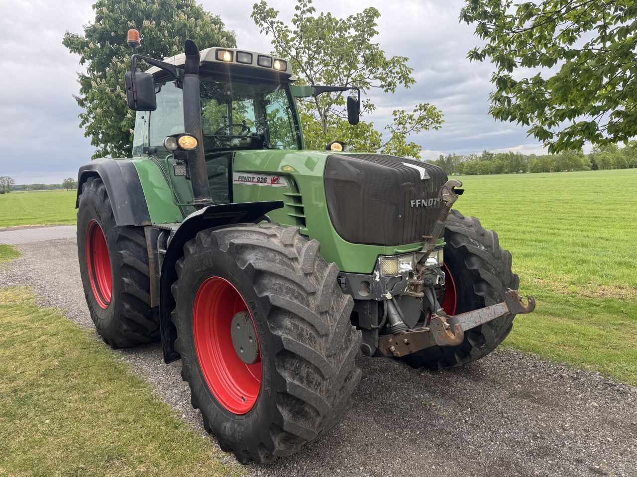 Fendt 926 TMS vario Gen.3