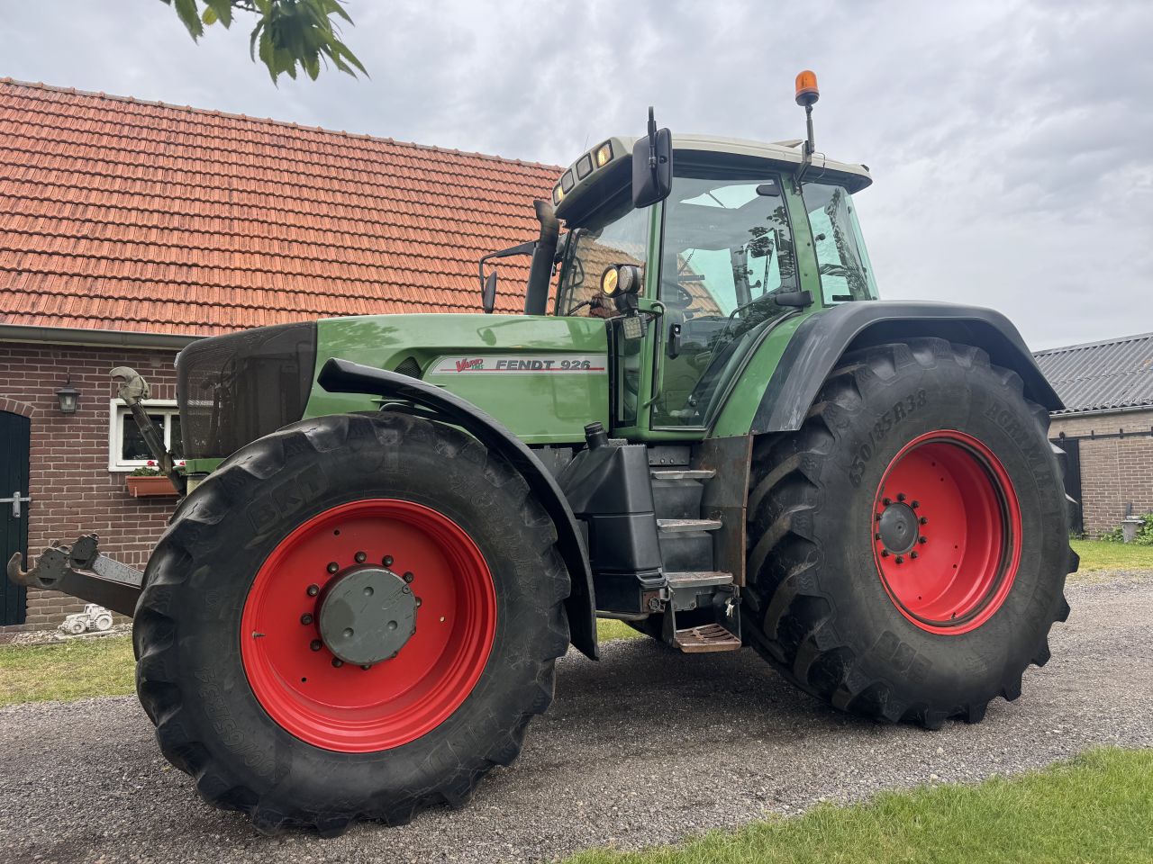 Fendt 926 TMS vario Gen.3