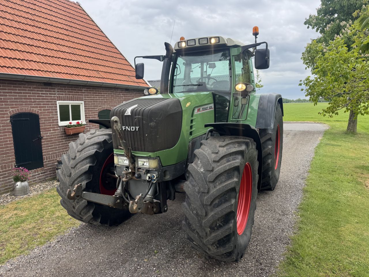 Fendt 926 TMS vario Gen.3