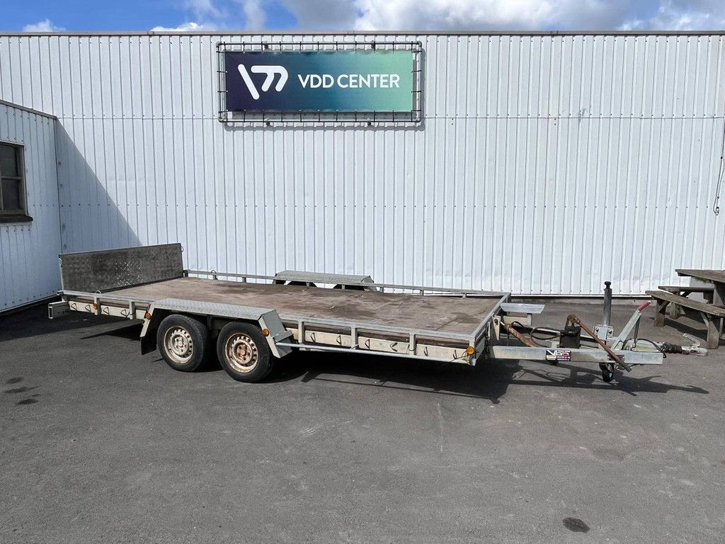 Transporter Trailer RW Tilting 2000kg 4.5x1.90m 2001
