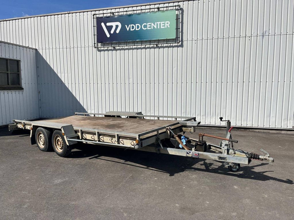 Transporter Trailer RW Tilting 2000kg 4.5x1.90m 2001