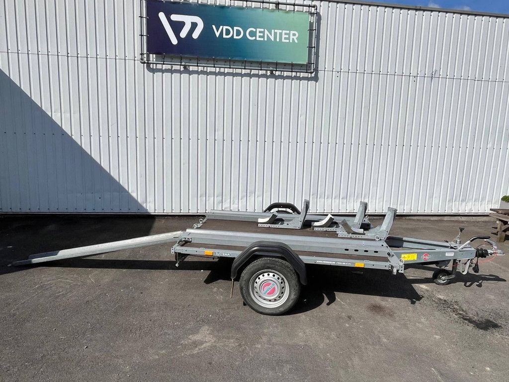 Stema Motorradanhänger 1600kg 2021 für 3 Motorräder