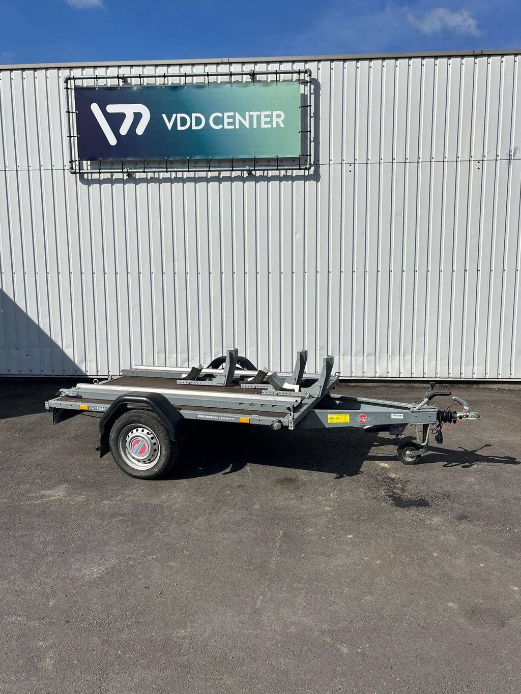 Stema Motorradanhänger 1600kg 2021 für 3 Motorräder