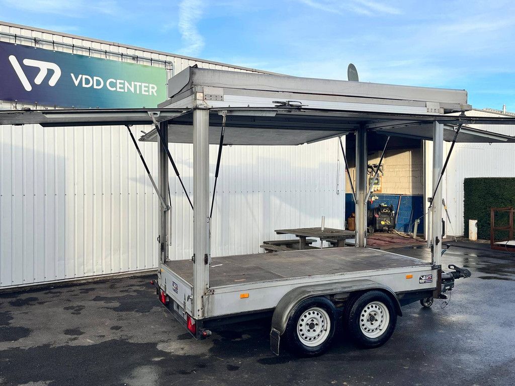 Gesloten Kastwagen Hapert Sapphire 3500kg 3.00x1.50x2.10m 2018