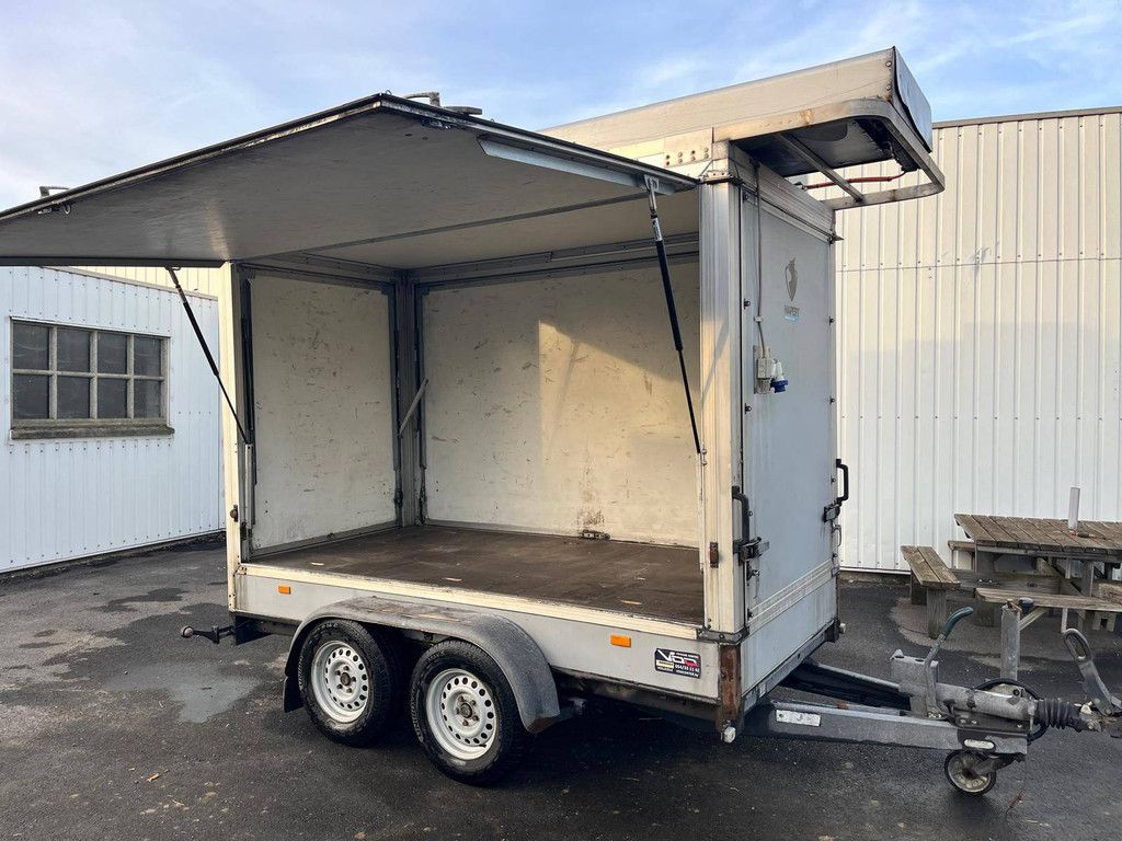 Gesloten Kastwagen Hapert Sapphire 3500kg 3.00x1.50x2.10m 2018