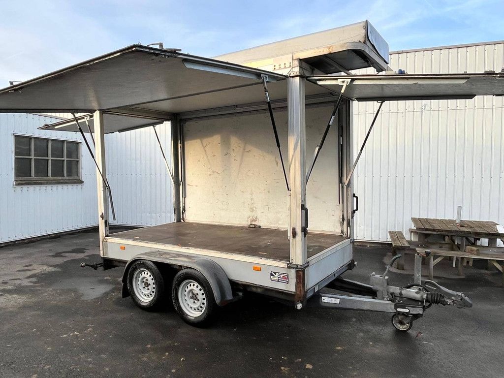Gesloten Kastwagen Hapert Sapphire 3500kg 3.00x1.50x2.10m 2018