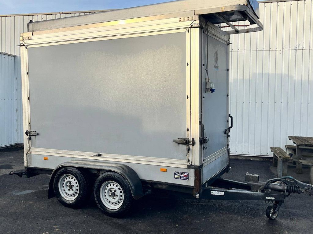 Gesloten Kastwagen Hapert Sapphire 3500kg 3.00x1.50x2.10m 2018