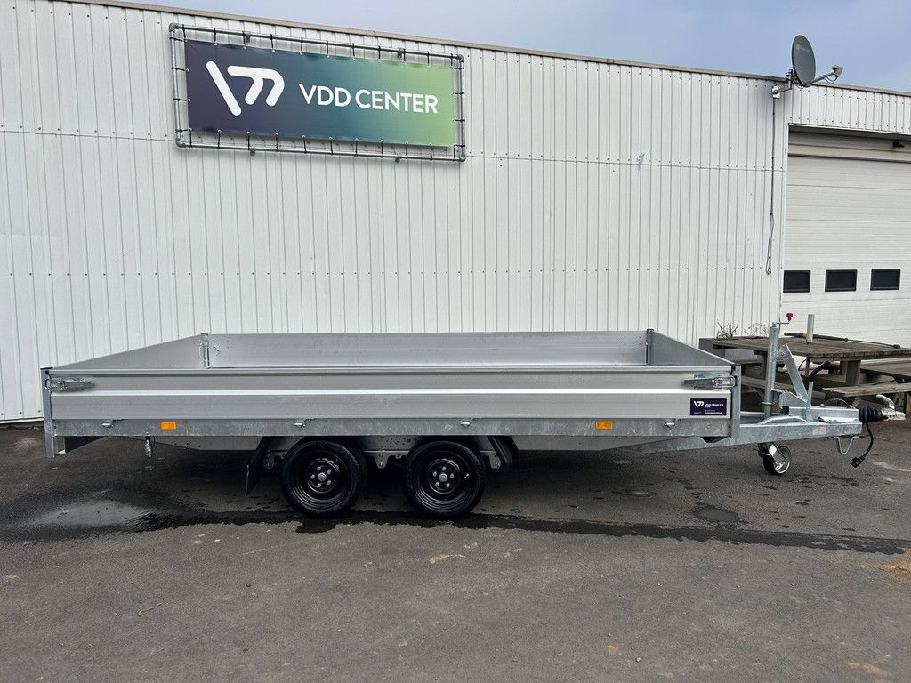 Plateau Aanhangwagen Hapert Azure H-2 3500kg 4.05x2.20m Nieuw