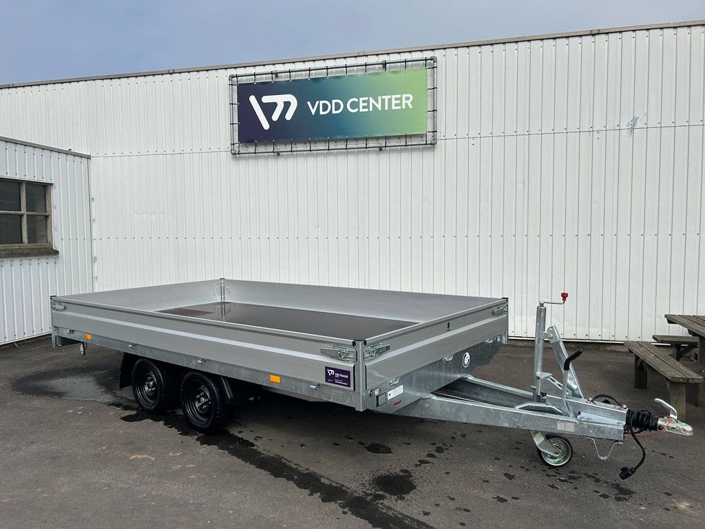 Plateau Aanhangwagen Hapert Azure H-2 3500kg 4.05x2.20m Nieuw
