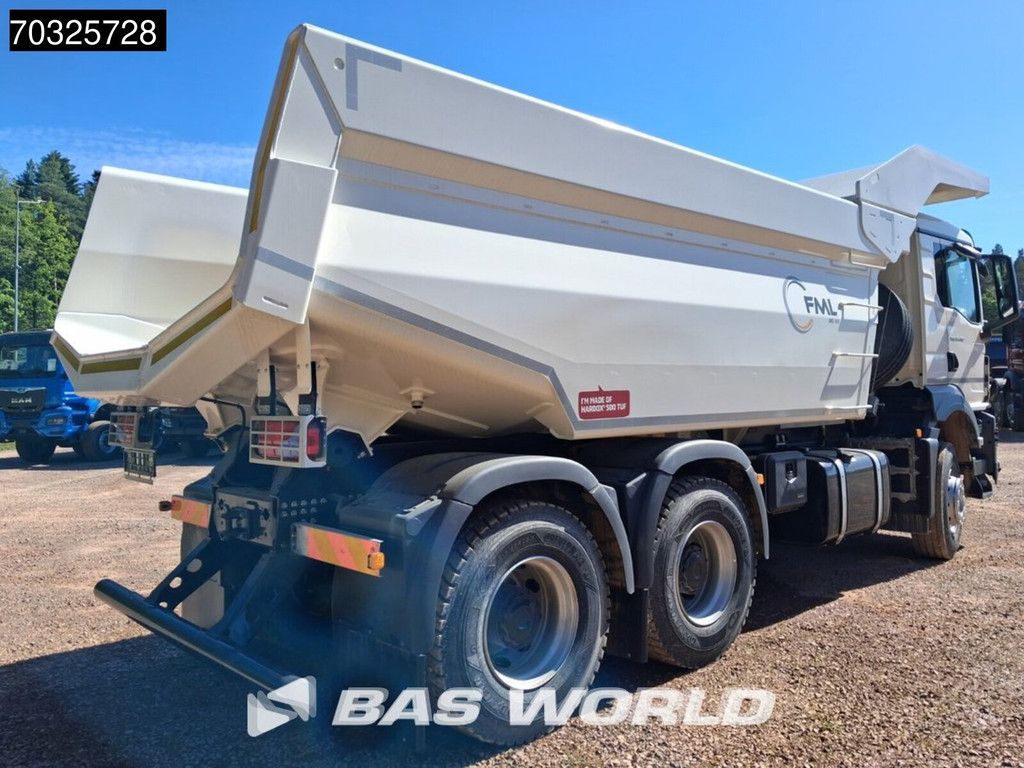 MAN TGS TGS 33.400 6x4 Hardox Mining tipper Canopy Steel suspension big-axle Manual EURO 2
