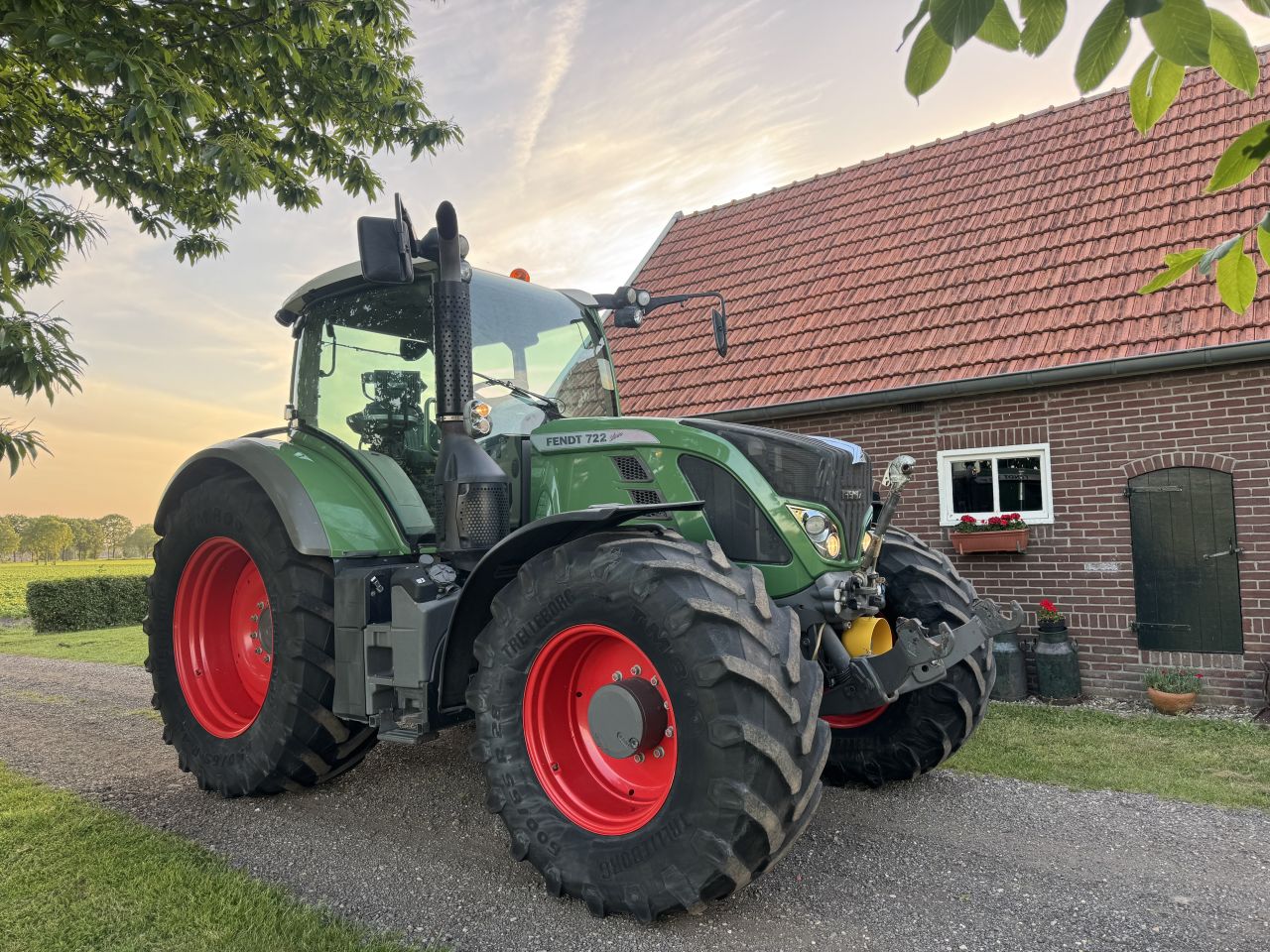 Fendt 722 SCR Profi Plus zeer compleet inclusief GPS