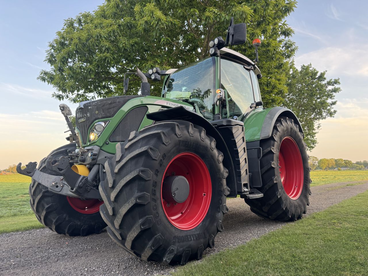 Fendt 722 SCR Profi Plus zeer compleet inclusief GPS