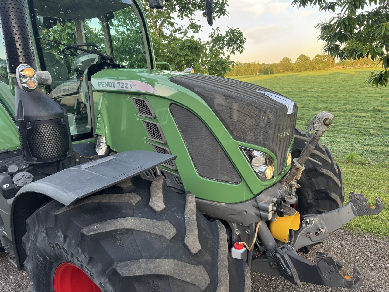Fendt 722 SCR Profi Plus zeer compleet inclusief GPS
