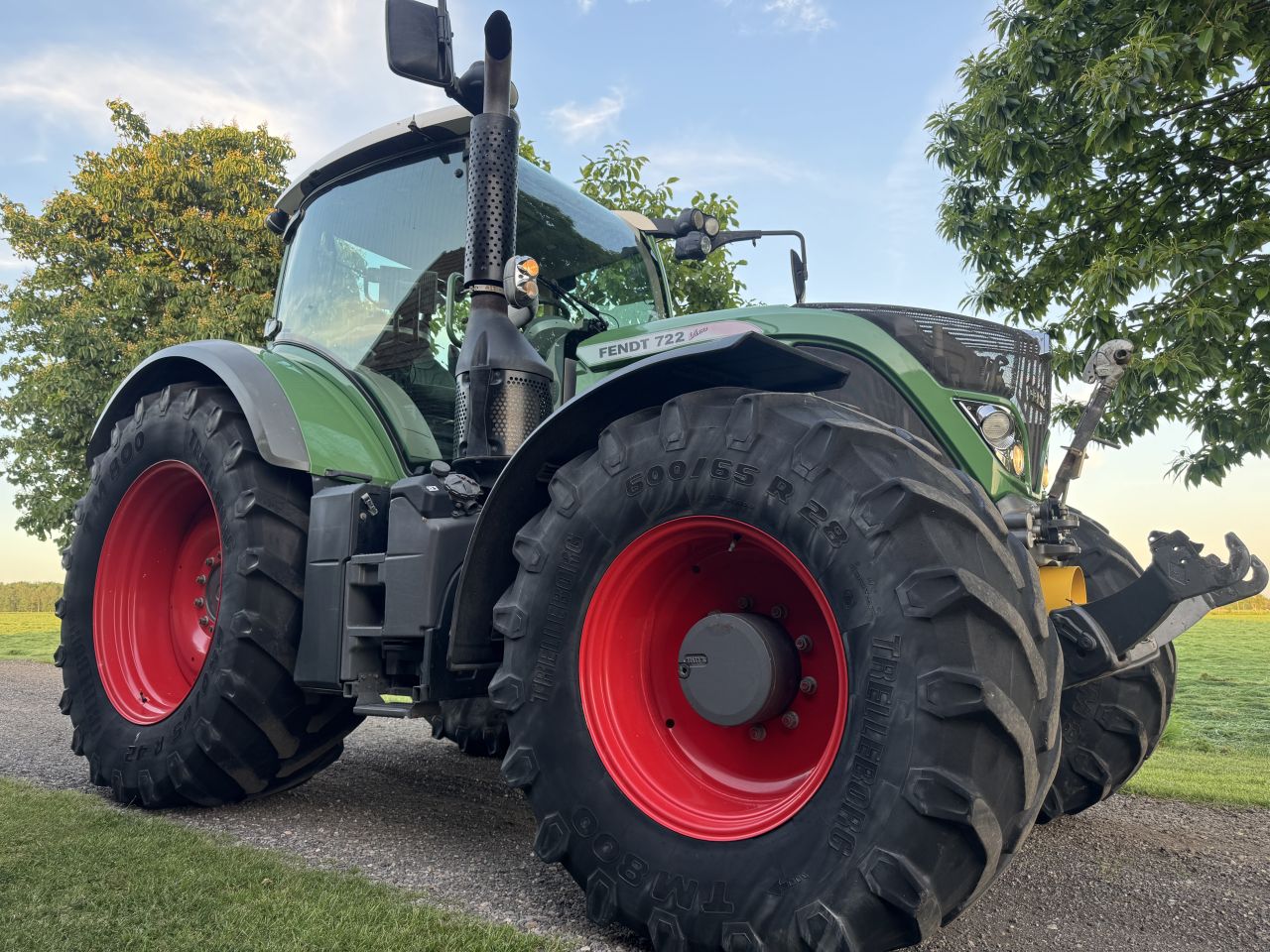 Fendt 722 SCR Profi Plus zeer compleet inclusief GPS