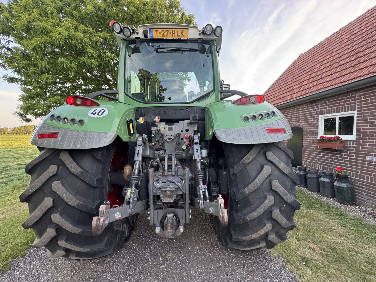 Fendt 722 SCR Profi Plus zeer compleet inclusief GPS