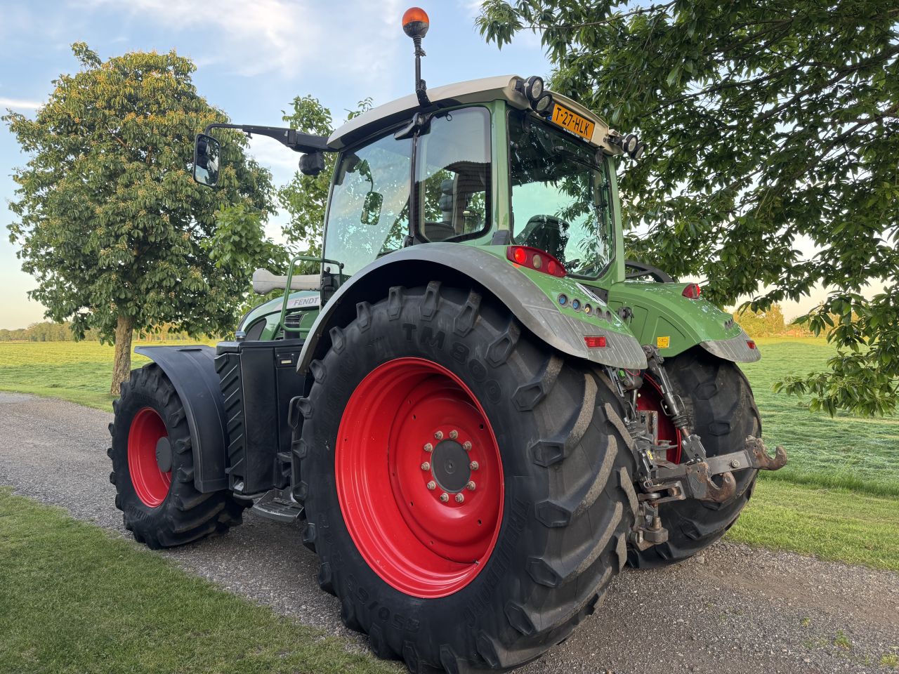 Fendt 722 SCR Profi Plus zeer compleet inclusief GPS