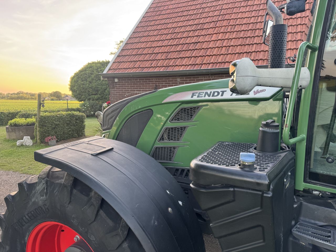 Fendt 722 SCR Profi Plus zeer compleet inclusief GPS