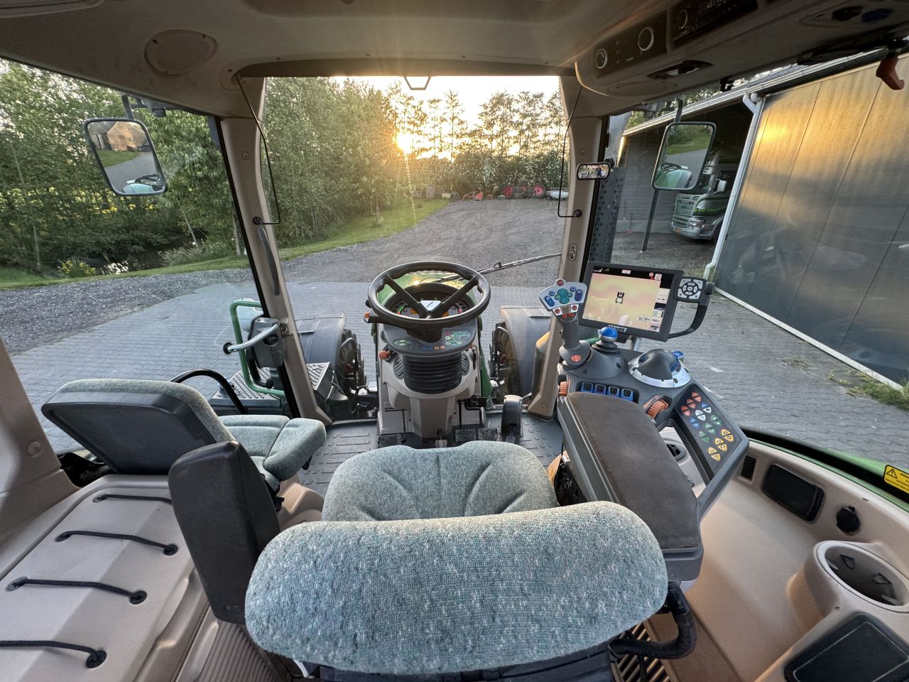 Fendt 722 SCR Profi Plus zeer compleet inclusief GPS
