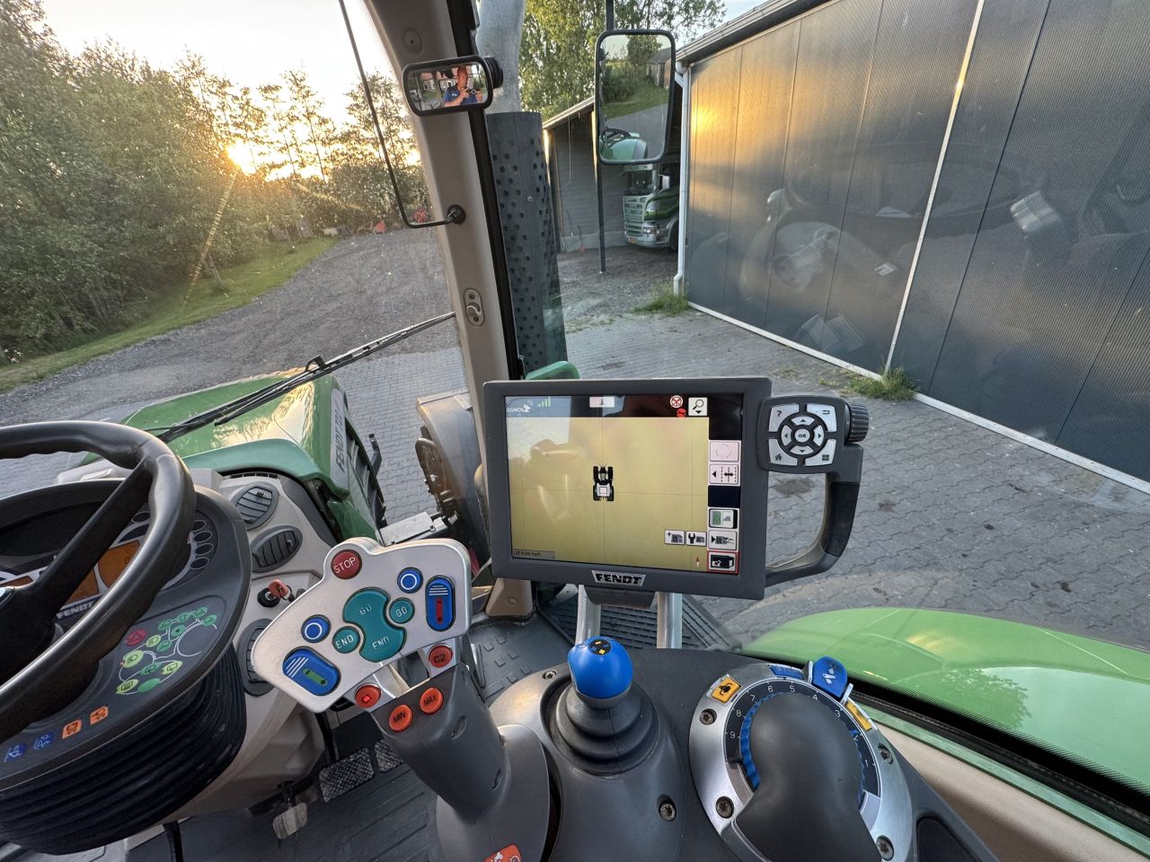 Fendt 722 SCR Profi Plus zeer compleet inclusief GPS