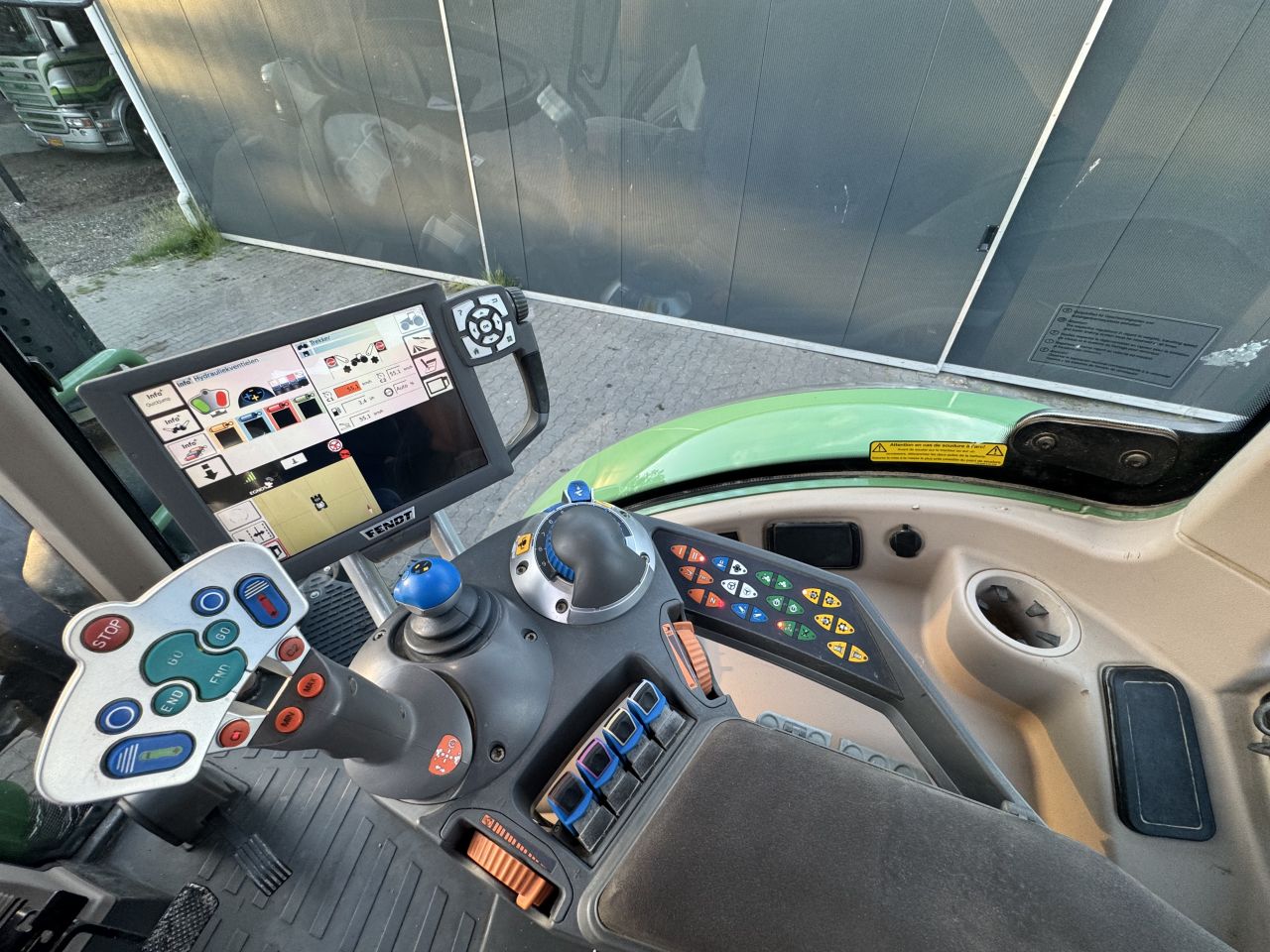 Fendt 722 SCR Profi Plus zeer compleet inclusief GPS