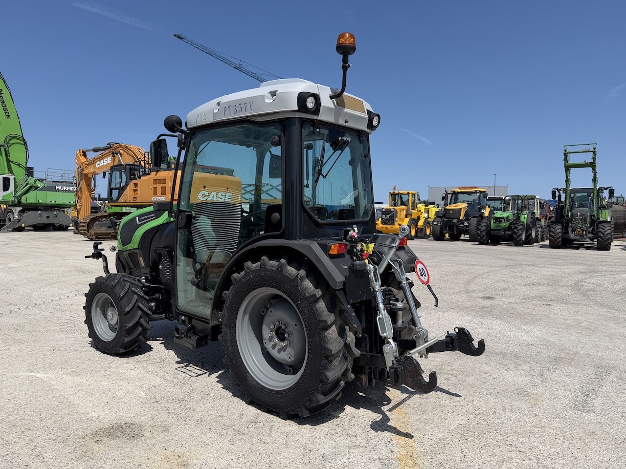 Deutz-Fahr 5080DV Ecoline smalspoortrekker