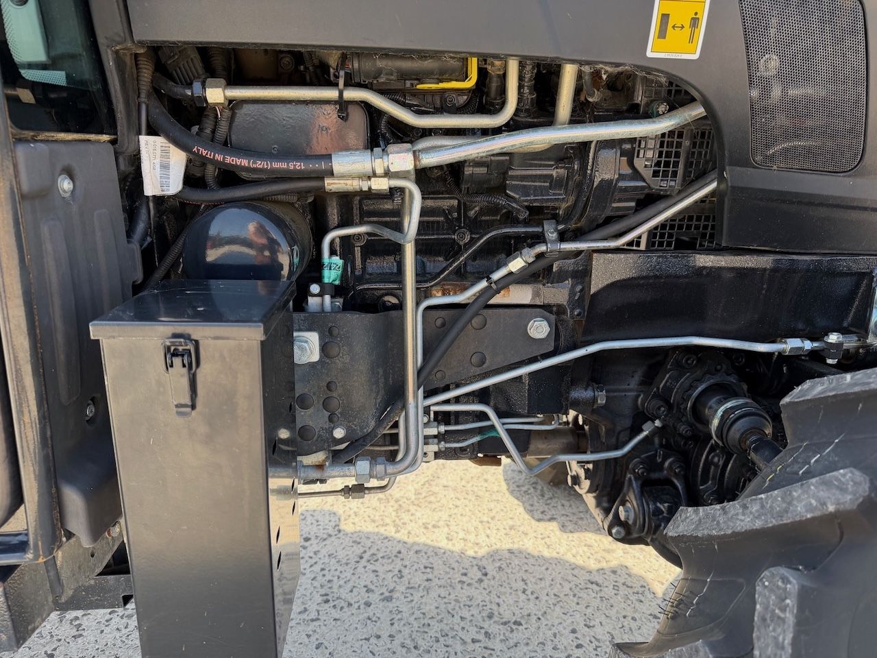 Deutz-Fahr 5080DV Ecoline smalspoortrekker