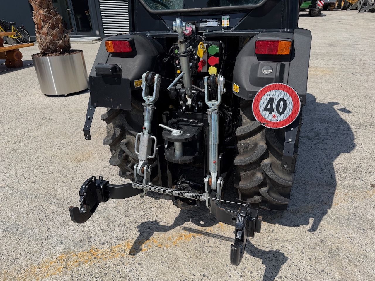 Deutz-Fahr 5080DV Ecoline smalspoortrekker