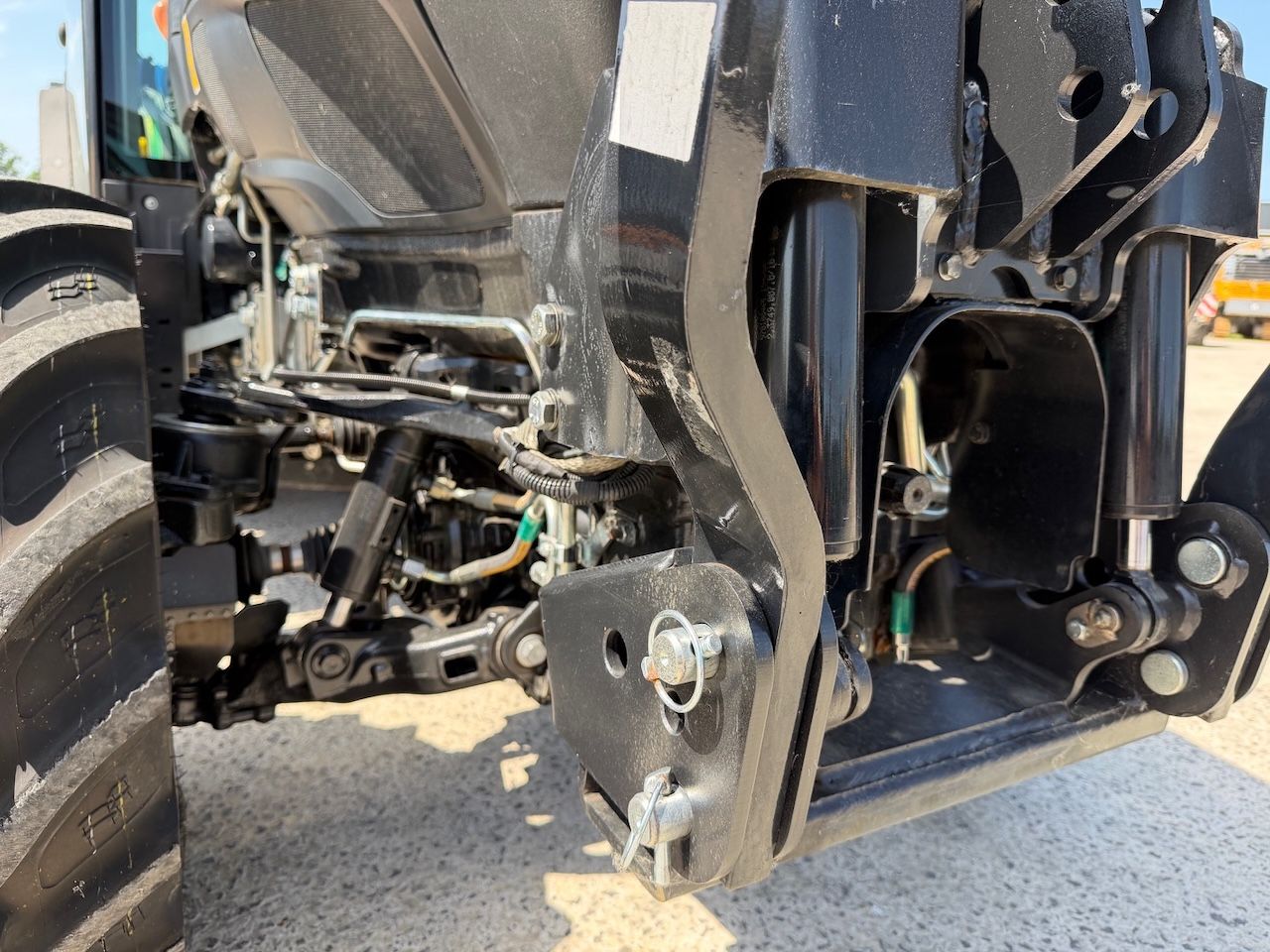 Deutz-Fahr 5080DV Ecoline smalspoortrekker