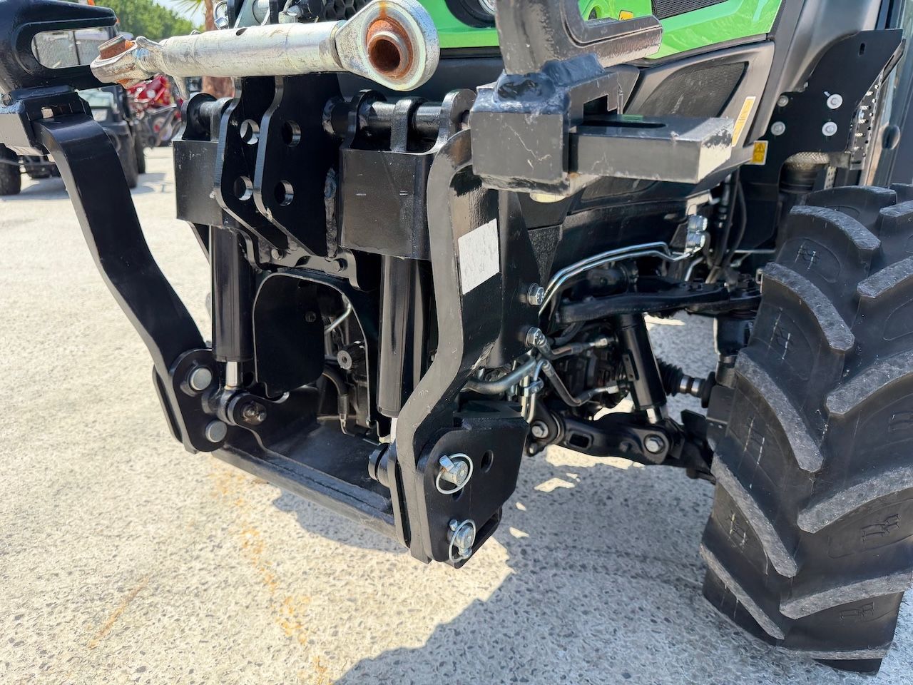Deutz-Fahr 5080DV Ecoline smalspoortrekker