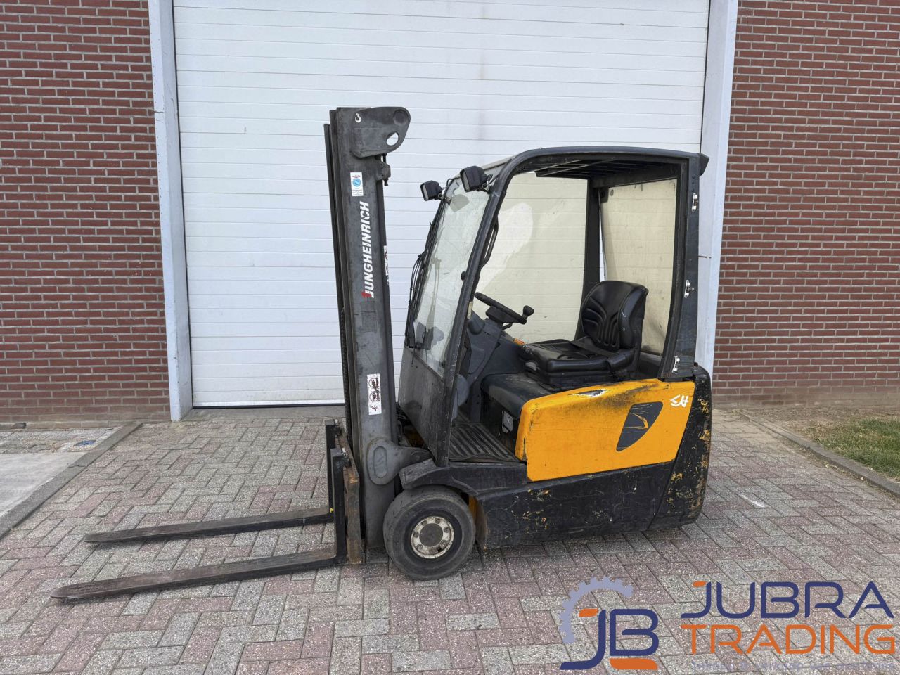 Jungheinrich EFG-DF16 Electric Forklift | 1999 | 1.6T | 4.5M