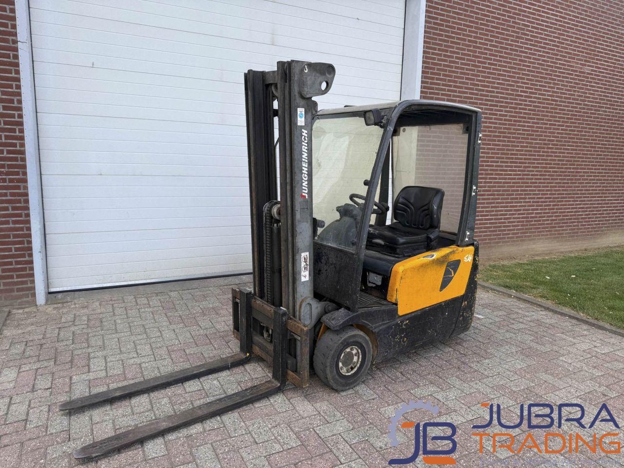 Jungheinrich EFG-DF16 Electric Forklift | 1999 | 1.6T | 4.5M