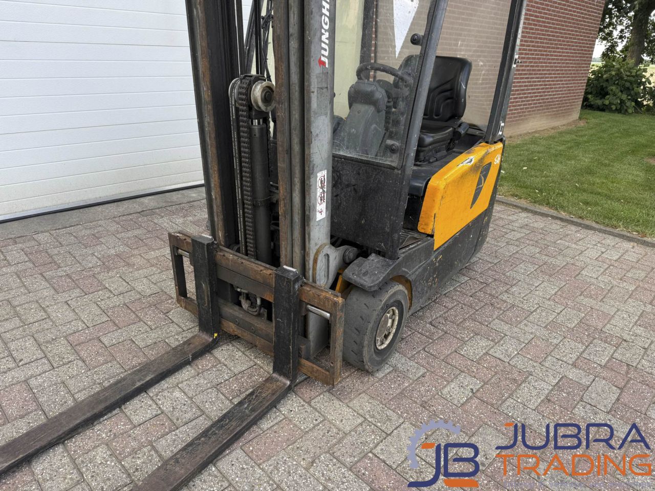 Jungheinrich EFG-DF16 Electric Forklift | 1999 | 1.6T | 4.5M
