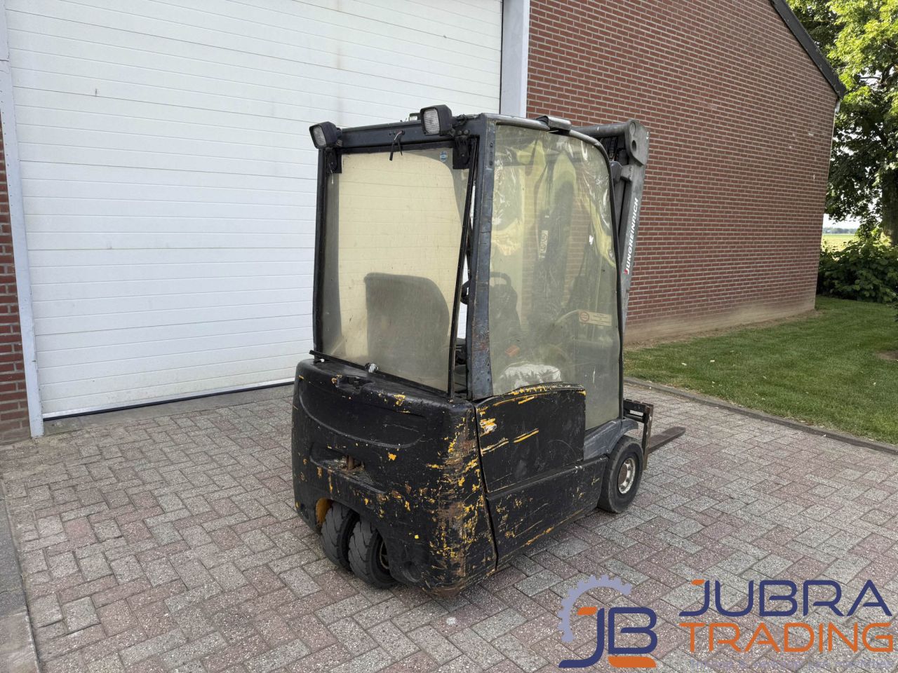 Jungheinrich EFG-DF16 Electric Forklift | 1999 | 1.6T | 4.5M