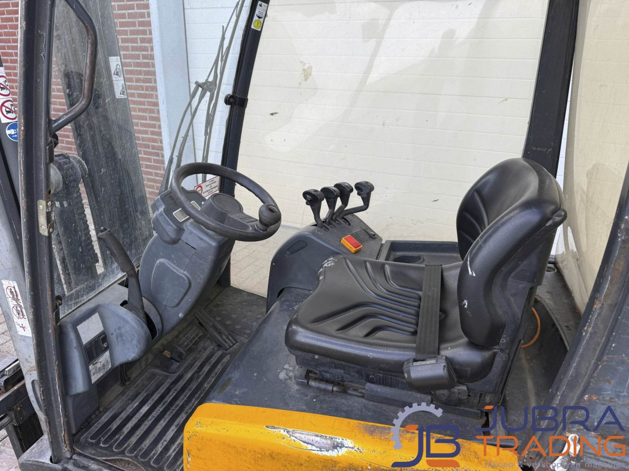 Jungheinrich EFG-DF16 Electric Forklift | 1999 | 1.6T | 4.5M
