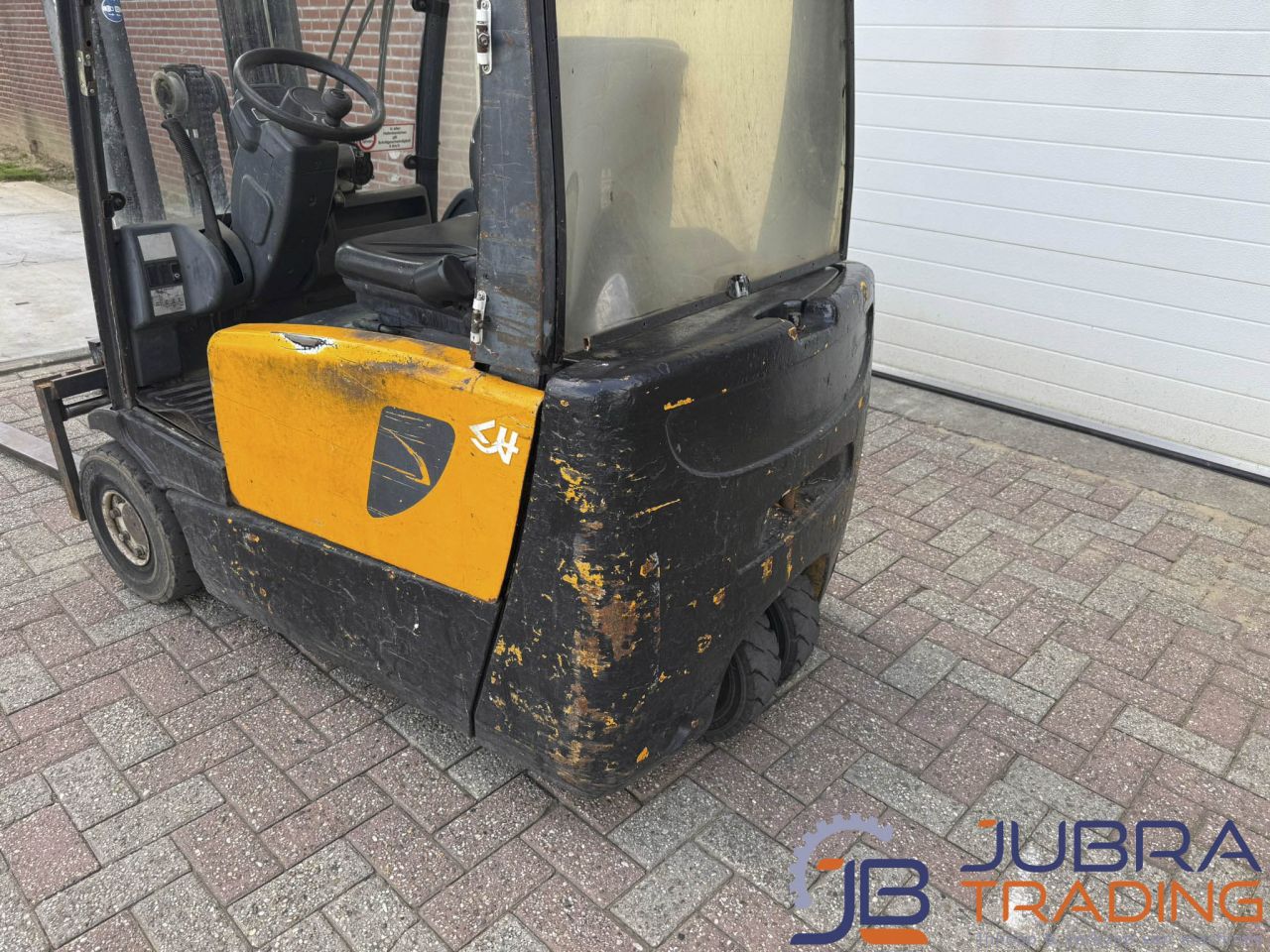 Jungheinrich EFG-DF16 Electric Forklift | 1999 | 1.6T | 4.5M