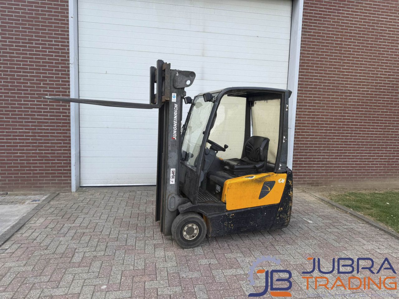 Jungheinrich EFG-DF16 Electric Forklift | 1999 | 1.6T | 4.5M