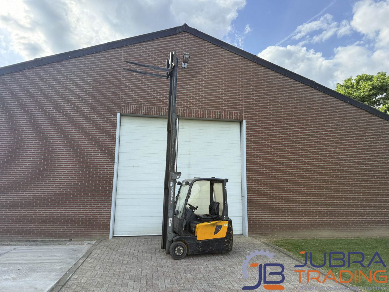 Jungheinrich EFG-DF16 Electric Forklift | 1999 | 1.6T | 4.5M