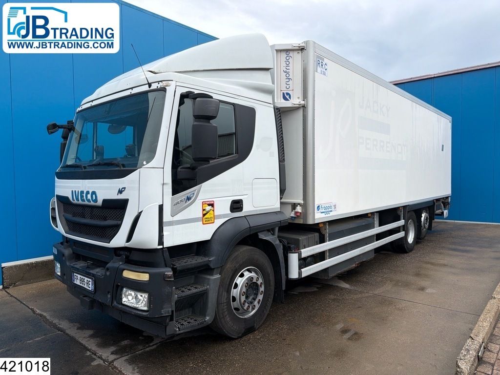 Iveco Stralis 400 CNG-LNG 6x2, EURO 6, Retarder, Cryofridge, Dhollandia