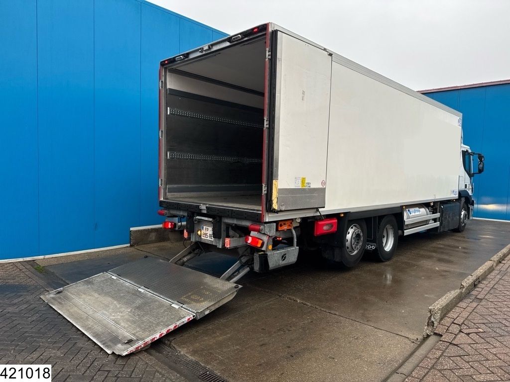 Iveco Stralis 400 CNG-LNG 6x2, EURO 6, Retarder, Cryofridge, Dhollandia
