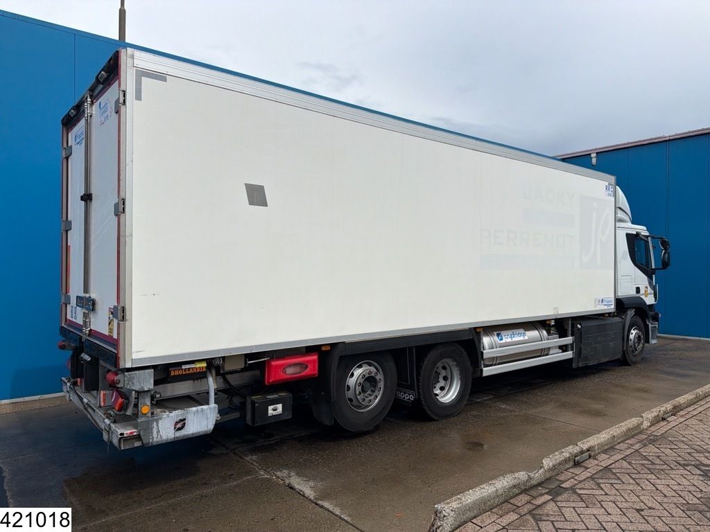 Iveco Stralis 400 CNG-LNG 6x2, EURO 6, Retarder, Cryofridge, Dhollandia