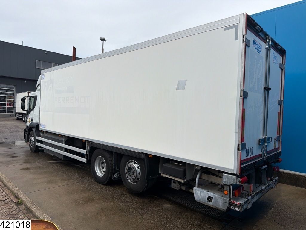Iveco Stralis 400 CNG-LNG 6x2, EURO 6, Retarder, Cryofridge, Dhollandia