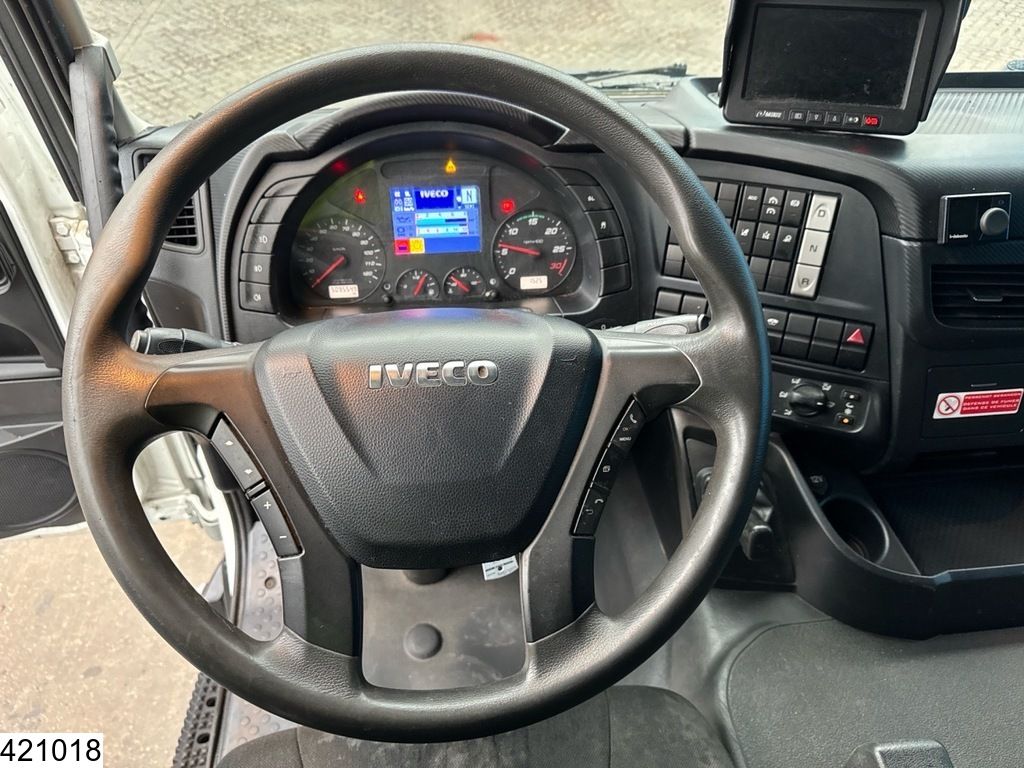Iveco Stralis 400 CNG-LNG 6x2, EURO 6, Retarder, Cryofridge, Dhollandia