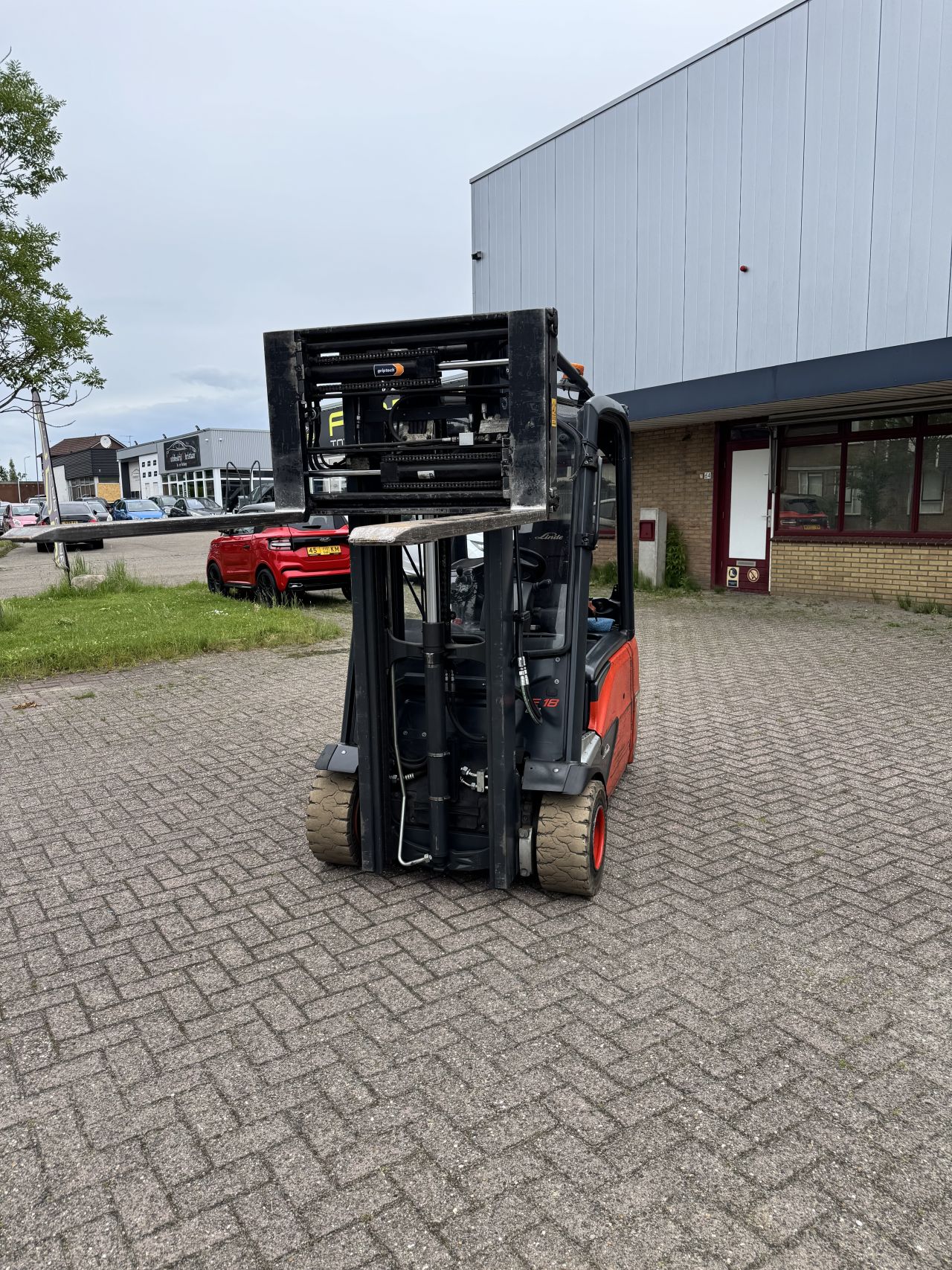Linde E18 L-02 (2020) vorkenversteller freelift